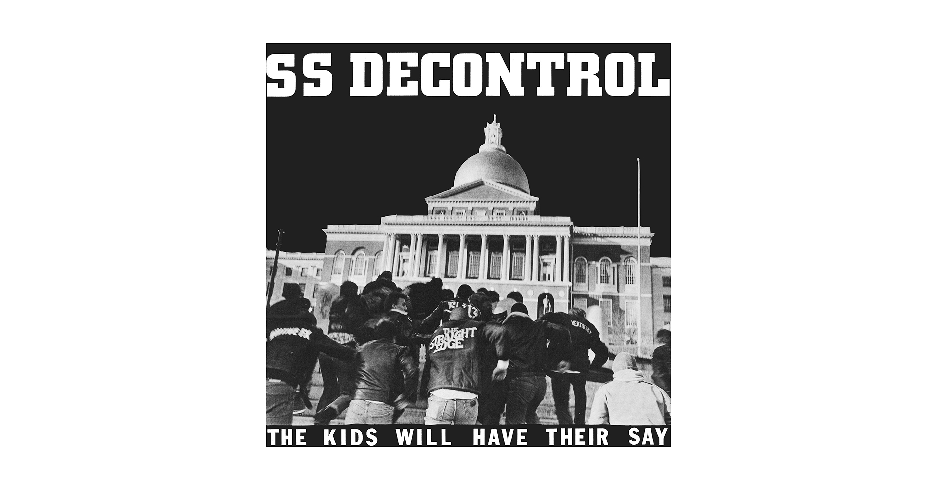洋楽 SS Decontrol - The Kids Will Have Decontrol Ss - The Kids Will Have Their Say (Trust Edit